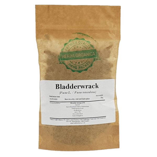 Bladderwrack Herbal Tea - Fucus L # Herba Organica # rockweed, bladder fucus, sea oak (50g)