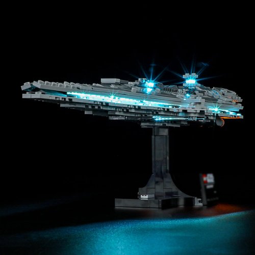 BRIKSMAX Led Lighting Kit for LEGO-75356 Executor Super Star Destroyer - Compatible with Lego Star Wars Building Blocks Model- Not Include Lego Set