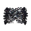 FXQHAN 2 Pcs Magic Hair Comb for Lady Women Girls Hair Styling Combs, Easy Stretch Beaded Combs Clips