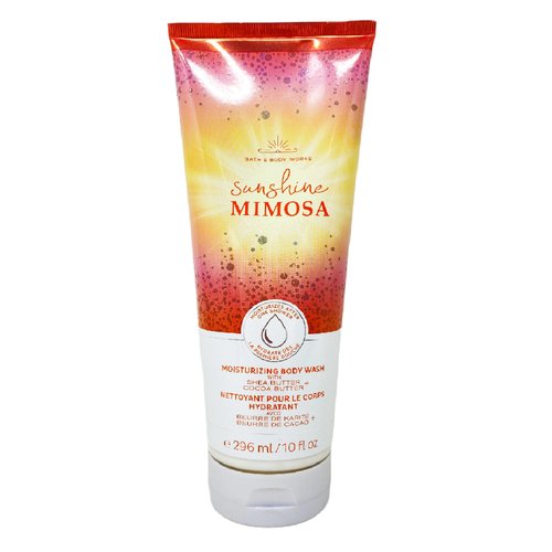 Generic Bath and Body Work Sunshine Mimosa 2 Pack Moisturizing Body Wash Bundle - 10 fl oz / 296 mL each