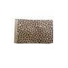 N'icePackaging 50 Qty 5" x 7" Cheetah Leopard Print Flat Plain Paper Gift Bags or Patterned Decorative Bags for candy, cookies, merchandise, pens, Party favors, showers, holidays, events and gifts