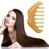 KuuGuu 2 PCS Jade Combs Massage Stone Hair Comb,ade Hair Comb Scalp Massager Comb Scalp Care Massage Tool,Gua Sha Comb…