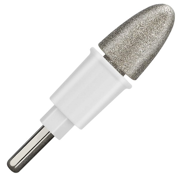 Sapphire Cone, Nail Drill Bit for POLAMD Professional Manicure Pedicure Set for Thinning Thick Fingernails, Toenails, and Removing Calluses, Dead Skin(Device not Included)