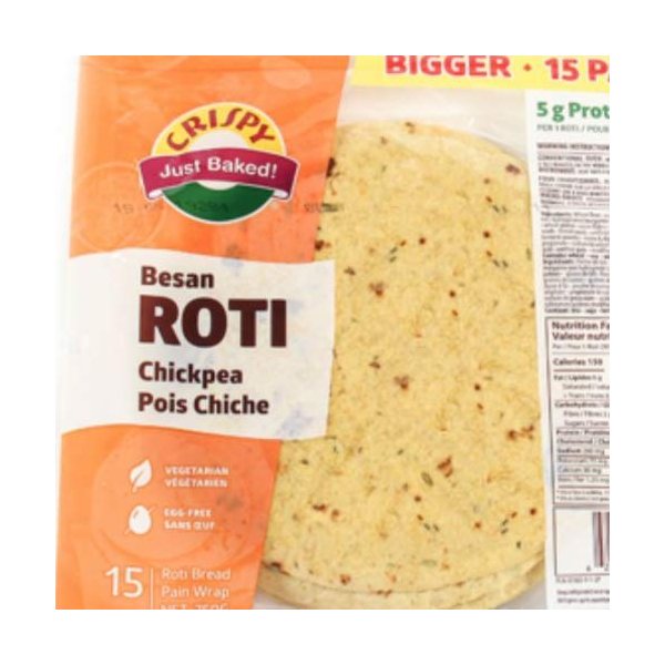 Crispy Besan / Missi Roti