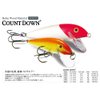 Rapala Countdown 7/16 Oz Fishing lure, Mag 18, Gold