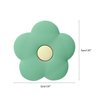 Pink Daisy Flower Phone Grip Holder, Collapsible Expandable Silicone Phone Grip, Cute 2D Phone Back Holder Grip, Cell Phone Grip for Smartphone Tablet Cell Phone Accessories Grip, Cell Phone Grips