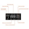 GHB 20A 12V 24V Solar Charge Controller Auto Switch LCD Solar Panel Battery Regulator Charge Controller Overload Protection Temperature Compensation