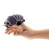 Folkmanis Mini Roly Poly Finger Puppet, Gray