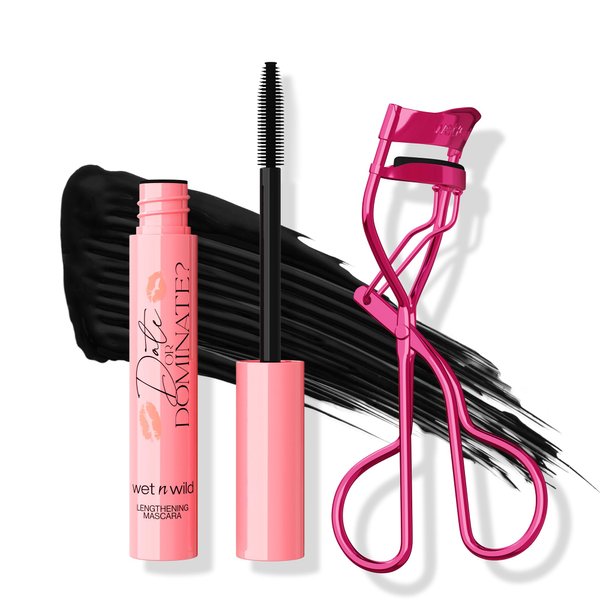 wet n wild Date Or Dominate Lengthening Mascara & Eyelash Curler Set