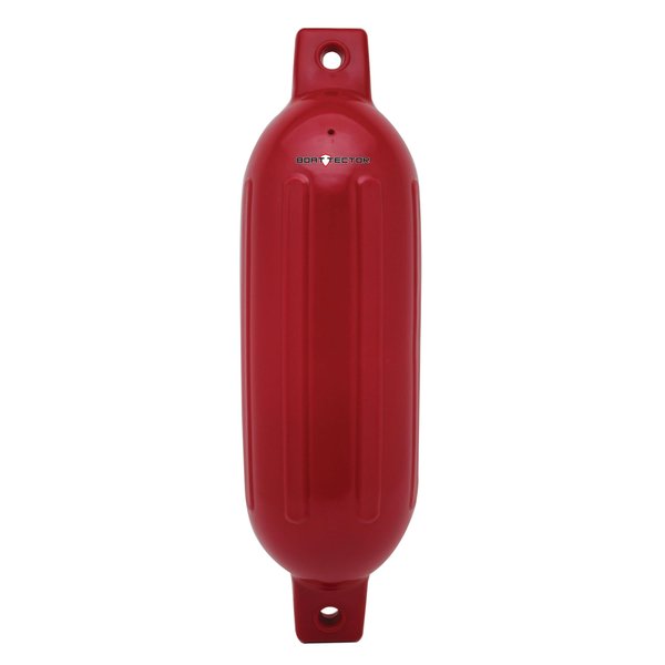 Extreme Max 3006.7402 BoatTector Inflatable Fender - 5.5" x 20", Bright Red