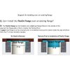 FlexOn Toilet Flange for 4" PVC, ABS, Cast Iron or Lead Pipes-Includes Spacer System to Correct Flange Elevation from 3/8"-1 1/8"