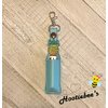 Pineapple Hand Sanitizer Holder and/or Lip Balm Holder
