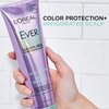 L'Oreal Paris EverPure Scalp Care + Detox Sulfate Free Conditioner for Color-Treated Hair, Invigorates Scalp and Renews Hydration, Menthol and Neem Leaf Extract, 8.5 Ounces