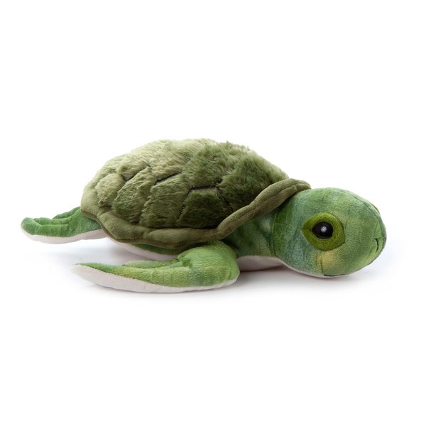 The Petting Zoo Conservation Sea Turtle Stuffed Animal, Gifts for Kids, Wild Onez Ocean Animals, Sea Turtle Plush Toy 14 inches