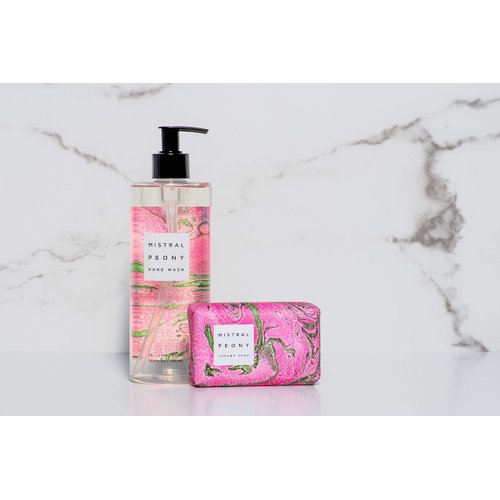 Mistral Marbles Hand Wash, Peony, 16.9 fl oz