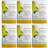 Brassica Tea Green Tea With Lemon & SGS Green Tea 16 Count