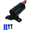 Attwood 11862-6 Universal 12V Cigarette Lighter Adapter Socket Outlet for Marine/RV with Mounting Kit, Black