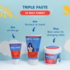 Triple Paste 3X Max Zinc Oxide Diaper Rash Ointment, 10oz Jar – Maximum Strength Diaper Cream for Sensitive Skin