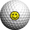 Golfdotz | Be Happy Design | Golf Ball Markers | Golf Accessories | Golf Ball Customizers | 32 Count