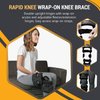 PMT MEDICAL Rapid Knee 200 (Rigid Wrap-on Knee Brace) - XXL