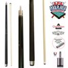 Champion Dragon Pool Cue Stick with Predator Uniloc Joint, Low Deflection Shaft, Black or White case, Retail Price: $295.55 (11.75mm, Black cue 21oz with a Black case)