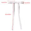 LFOUVRE Bow Hair Clips for Women, 6pcs Hair Bow Clip for Girl, Bowknot Hair Ribbon for Women, Hair Clip with Long Tail,Tassel Hair Bows for Women,Bow Clip Barrette Hairpin, Hair Accessories for Women