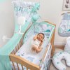 Mippko Baby Monitor Wall Mount Compatible with Nanit Pro Smart Baby Monitor & Flex Stand,Wyze cam pan V2/V3,1/4 inch-20 Threaded Adjustable Flexible Metal Mount,1 Pack,White