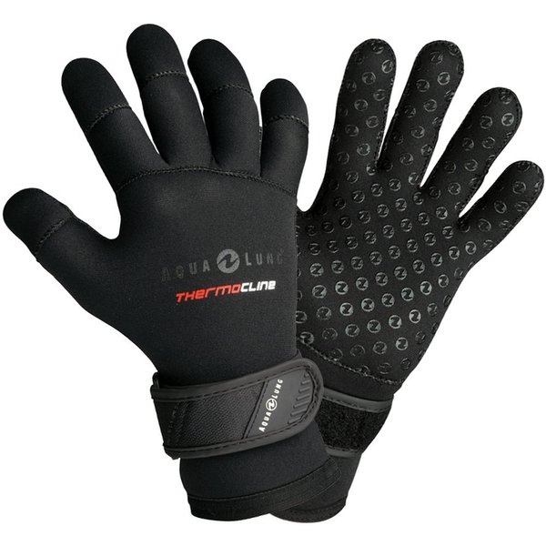 Aqua Lung Deep See 3mm Men's Thermocline Dive Gloves (Medium)
