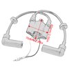 Ignition Coil 65W-85570-00 65W-85570-01 Ignition Coil for Yamaha 20HP F20A,20HP F25 Ignition Coil for Yamaha 25HP T25,25HP FT25B Ignition Coil for Yamaha 45HP F45A Ignition Coil