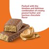 think! Protein Bars, High Protein Snacks, Gluten Free, Sugar Free Energy Bar with Whey Protein Isolate, Creamy Peanut Butter, Nutrition Bars without Artificial Sweeteners, 2.1 Oz (10 Count)