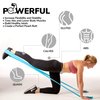 Resistance Bands for Working Out I 7Ft long Resistance Bands |Exercise Bands with Carry Pouch and Door Anchor I Latex Free Workout Bands Including an Exclusive iPhone App and E-Book