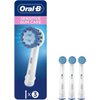 Oral-B Sensitive Gum Care Electric Toothbrush Replacement Brush Heads Refill, 3 Count
