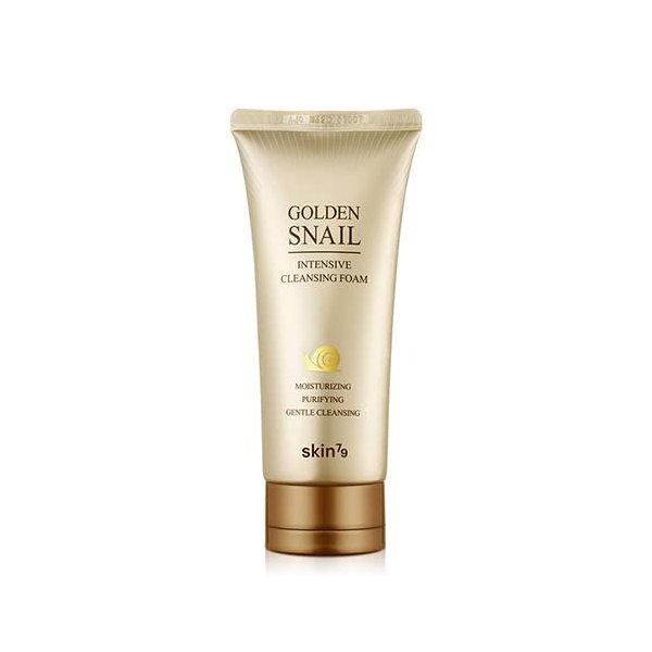 SKIN79 Golden Snail Intensive Cleansing Foam Concentrated Moisture Booster Skin Care Made In Korea