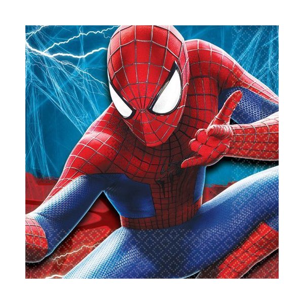 LN SPIDER-MAN 2 Paper Napkins (16 per package)