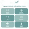 Eva Naturals Hydrating Face Cream with Hyaluronic Acid - Anti-Aging, Wrinkle Face Moisturizer for Women and Men, With Aloe Vera & Retinol For Face - Firming Day & Night Cream (1.7 Fl Oz)