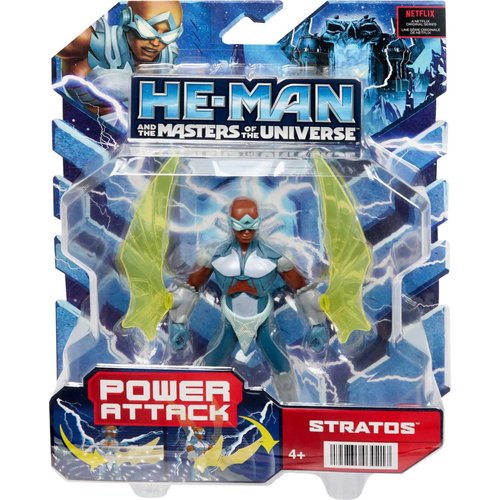 Masters of the Universe and He-Man Stratos Action Figure