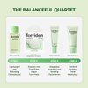Torriden BALANCEFUL Cica Trial Kit, Gotu Kola Infused Daily Skincare Kit - 4 Step Regimen with Cleansing Gel, Toner Pad, Serum, and Cream | Vegan, Hypoallergenic Korean Skin Care