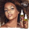 Generic Growth Hair, Oil Hair Treatment for Strength & Volume, with Avocado & Coconut Oils, hair accessories for women, 2 fl oz Myka oil, Green