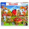 White Mountain Fall at The Farm 1000 Piece Puzzle
