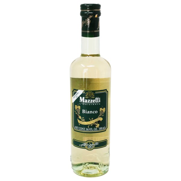 Mazzetti Bianco - Italian White Wine Sweet Balsamic Vinegar - 500 mL