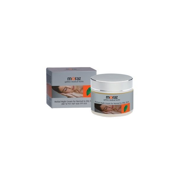 Moraz Night Cream for Normal to Oily Skin - Collagen Boosting Face Moisturizer - Anti Aging Moisturizer Face Cream - Facial Moisturizer - 1.7 oz