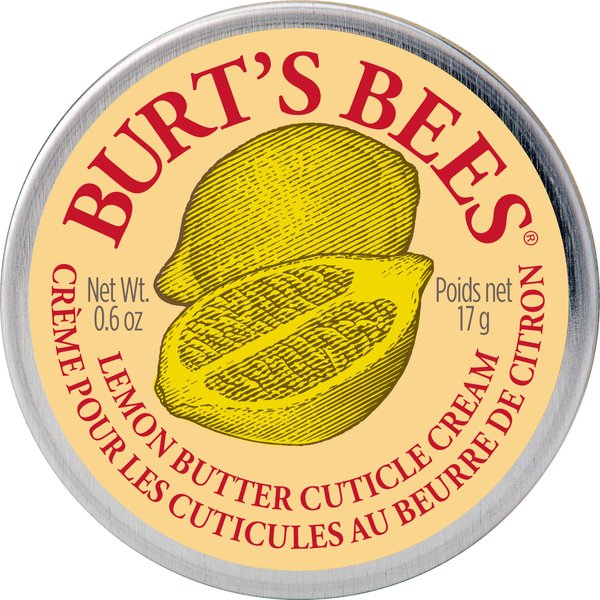 Burt's Bees, Cuticle Cream Lemon Butter, 0.6 Ounce