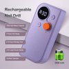 Portable Nail Drill Kit Rechargeable 30000 RPM Electric Professional Cordless Efile Nail Drill Machine Set for Acrylic Nails, Polishing, Manicure Pedicure Tool