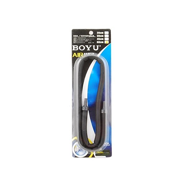 BOYU Bendable Air Diffusers for Aquarium Fish Tank, 23.6-inch