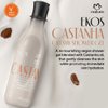 natura - Ekos Castanha Renourishing Creamy Shower Gel - Deep Hydration - Omega 6, 9 - Light Texture - Body Wash - Vegan Skin Care - Brazilian Beauty Secrets - Self Care & Body Care - 6.5 fl oz (195ml)