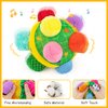 teytoy Baby Sensory Music Shake Dancing Ball Toy for Toddlers 1-3,Sensory Bumble Ball Toy for Kids, Montessori Sensory Toys Bouncing Toddler Ball Learning Toys Gifts for 1 Year Old Up