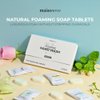 MAISONOVO 4 Pack Mix Scent Foaming Hand Soap Tablets