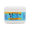 Curls Curly Q's Custard Care For Kids - Medium Styling Cream For Children - Dry Thick, and Textured Hair, 8 Fl. Oz. Jar