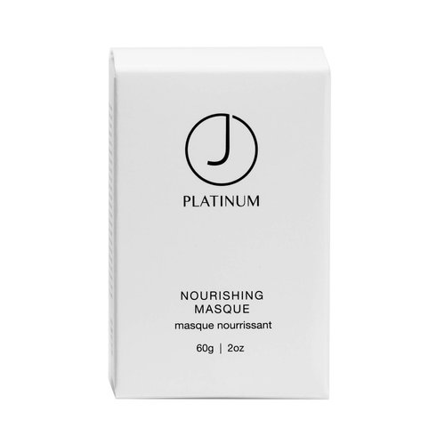 J Beverly Hills Platinum Nourishing Hair Mask with Lavender Oil for Hair Growth, 2 Oz