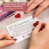 Clever Fox Date Idea Cards – 60 Scratch Off Card Deck with Date Night Ideas, Activities & Adventures – Couple Gifts for Him and Her